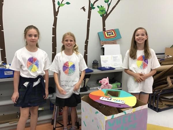 4th grade cardboard arcade